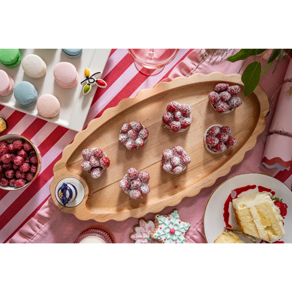 Nora Fleming Deck the Halls Blue Mini