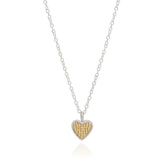 Anna Beck Small Heart Classic Necklace