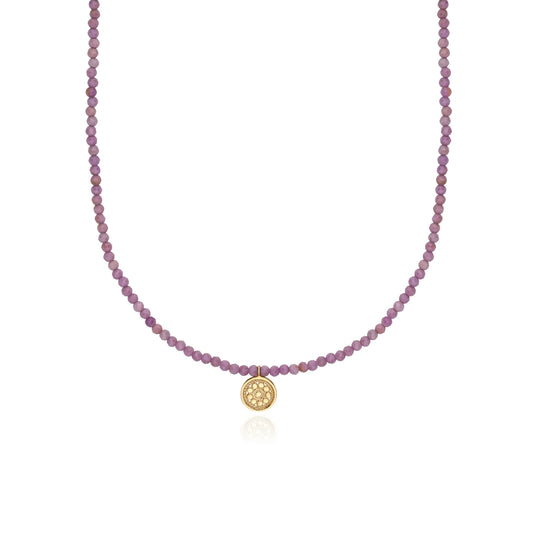 Anna Beck Sunsets Beaded Necklace