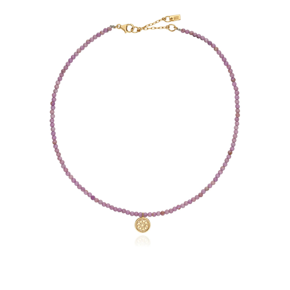 Anna Beck Sunsets Beaded Necklace