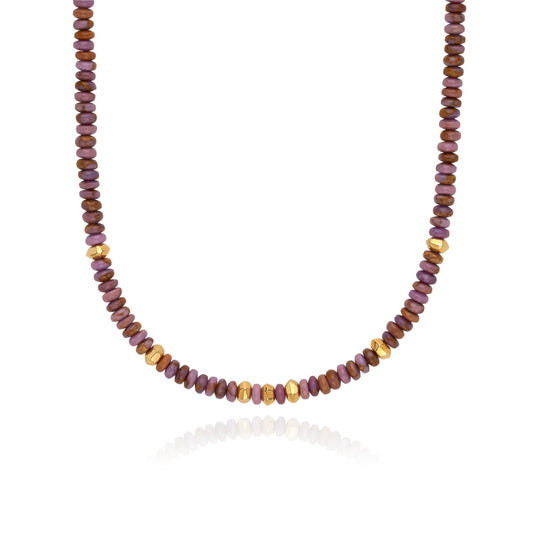 Anna Beck Jacaranda Beaded Necklace