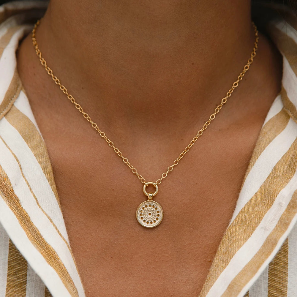 Anna Beck Renewal Disc Pendant Necklace