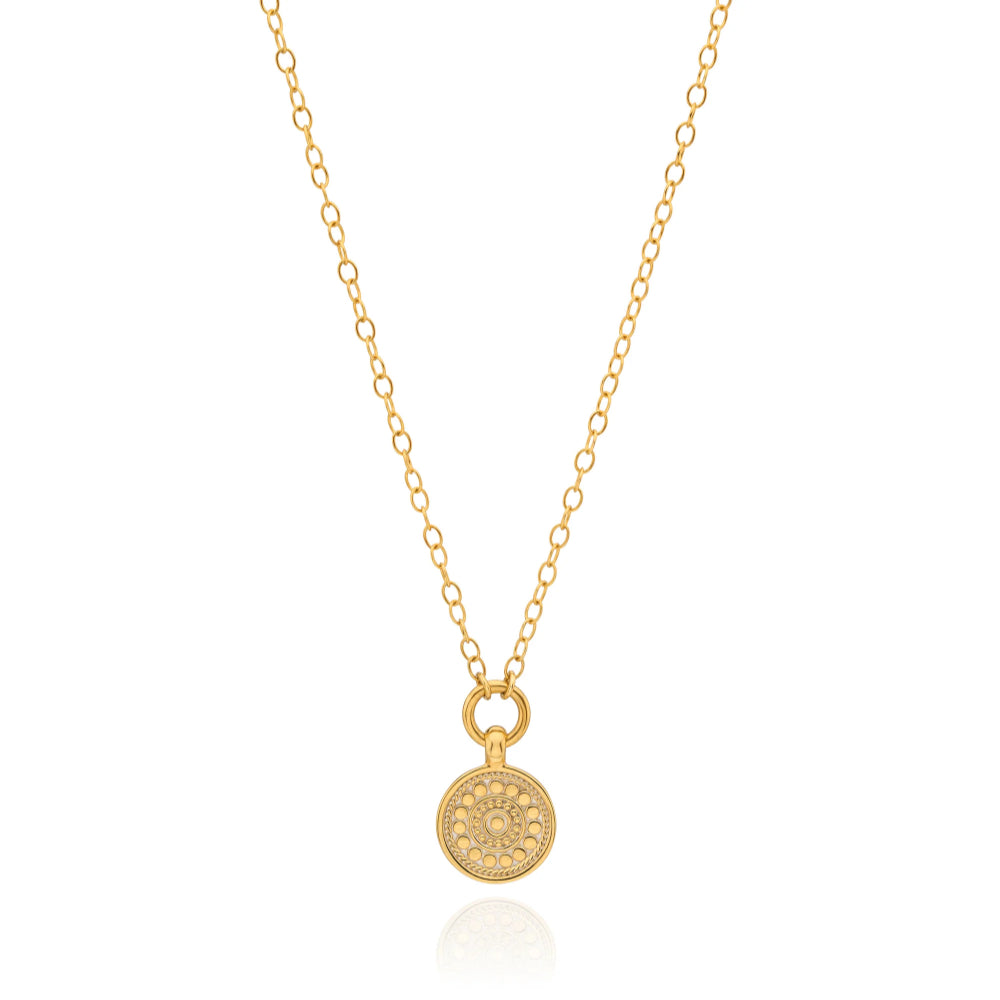 Anna Beck Renewal Disc Pendant Necklace