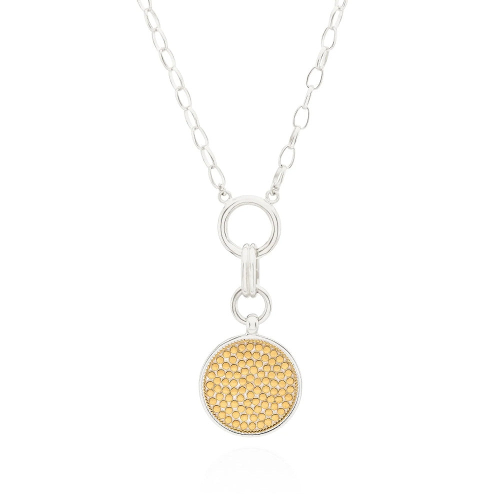 Anna Beck Gratitude Statement Pendant Necklace