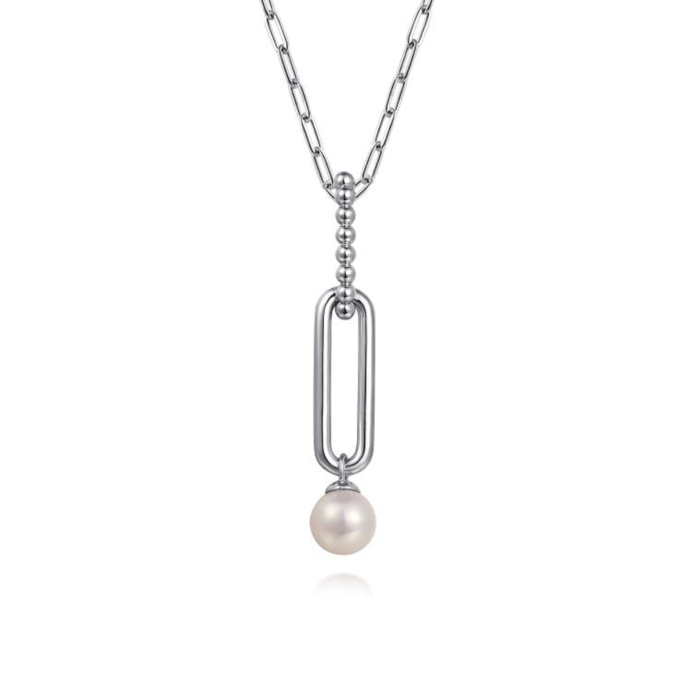 Fresh Water Pearl Drop necklace 