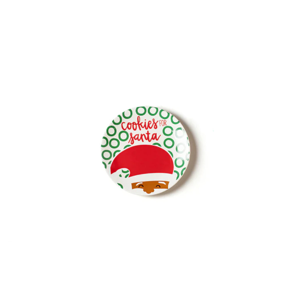 Coton Colors North Pole Cookies for Santa Plate - Thumbnail 4