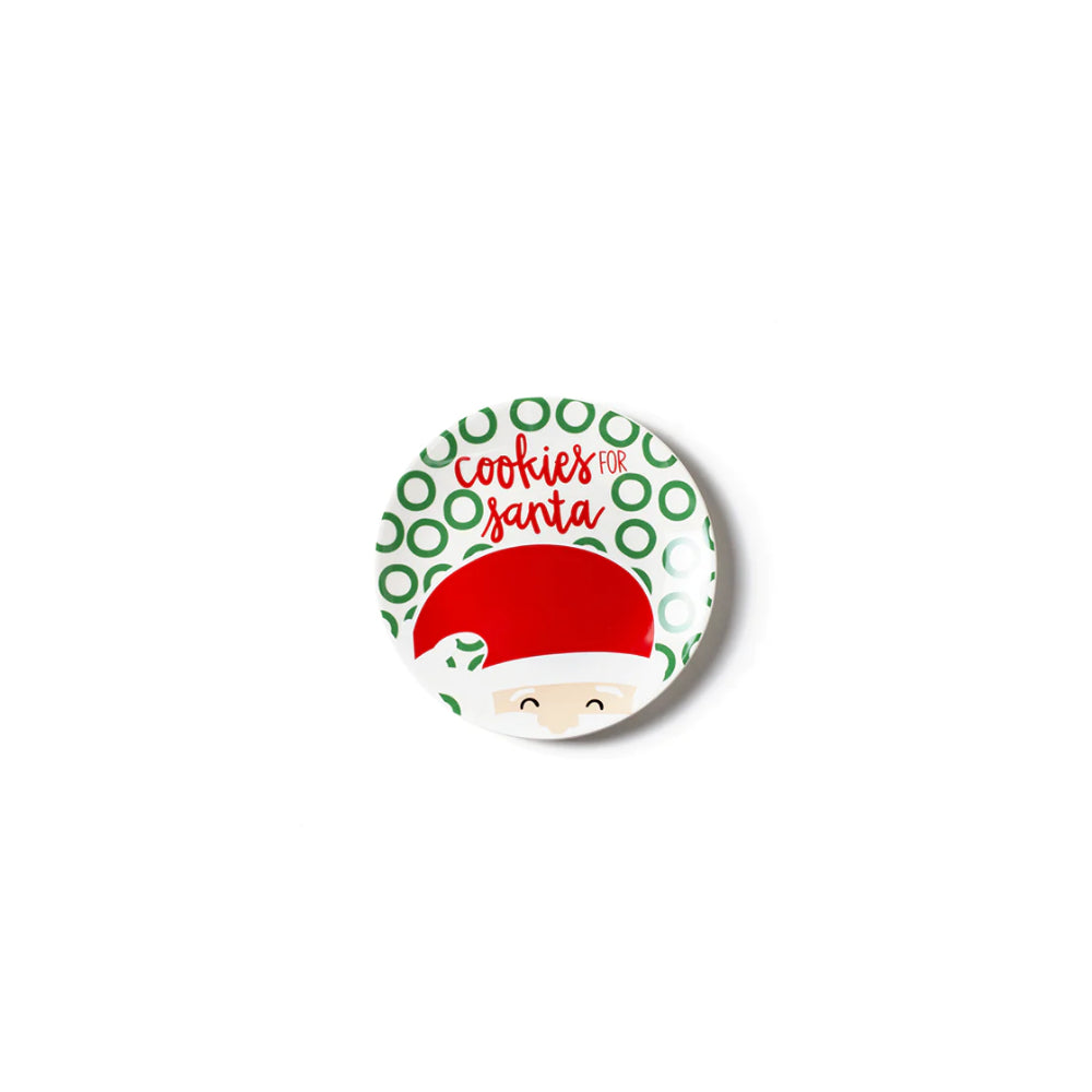 Coton Colors North Pole Cookies for Santa Plate - Thumbnail 2