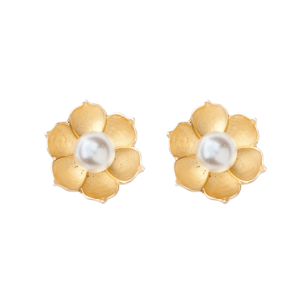 Spartina Sea La Vie Bloom Stud Earrings