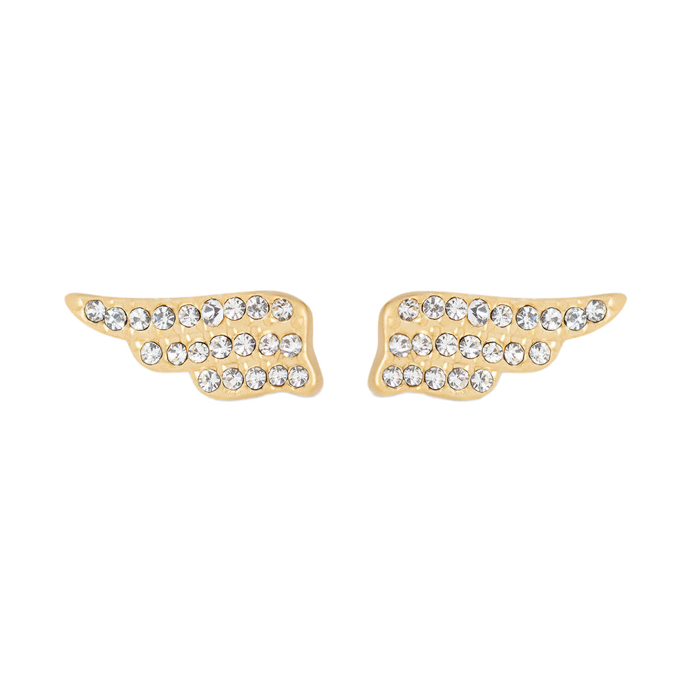Spartina Sea La Vie Stud Earrings - Fly/Wings