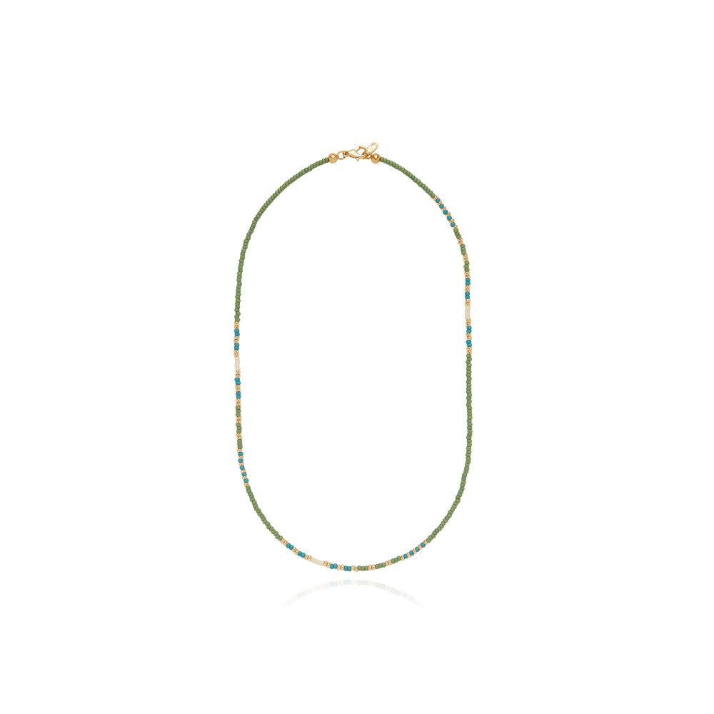 Anna Beck Simba Mixed Bead Necklace