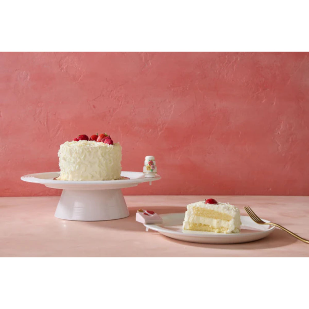 Nora Fleming Slice of Forever (Wedding Cake) Mini