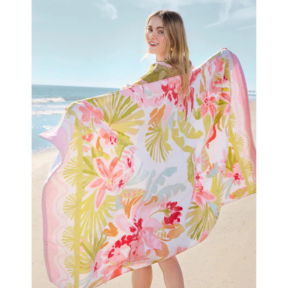 Spartina Beach Towel - Castillo Tropical