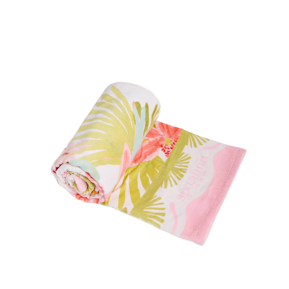 Spartina Beach Towel - Castillo Tropical