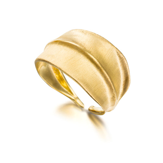 Jorge Revilla Forest Collection Gold-Tone Ring