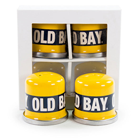 Golden Rabbit Old Bay Salt & Pepper Shakers