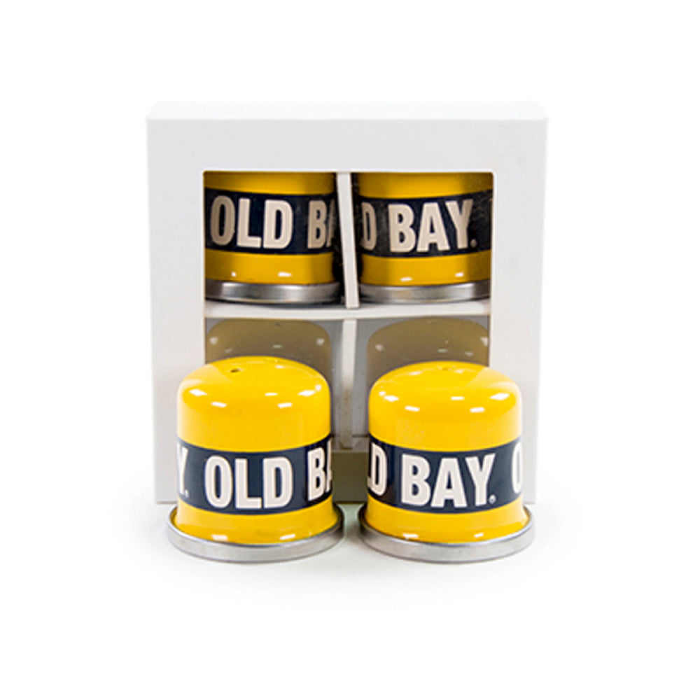 Golden Rabbit Old Bay Salt & Pepper Shakers