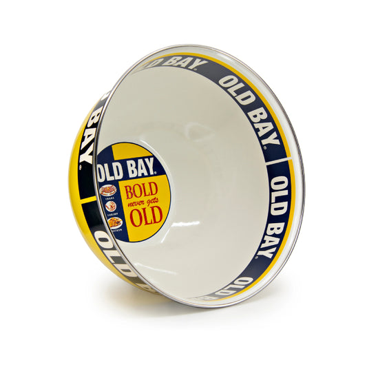 Golden Rabbit Old Bay Salad Bowl-Large