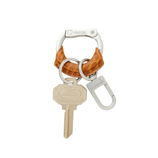 Oventure O-Boy Men's Leather Keyring
