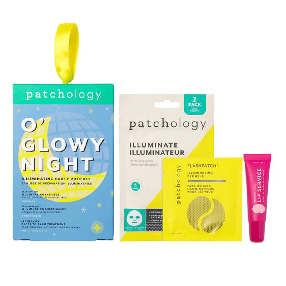 Patchology O' Glowy Night Holiday 2024 Set