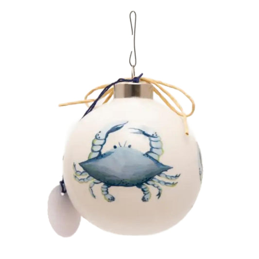 Blue Crab Ornament