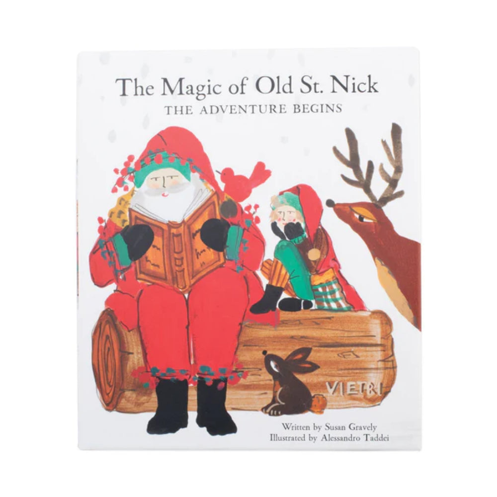 Vietri The Magic of Old St. Nick: The Adventure Begins Children's Book