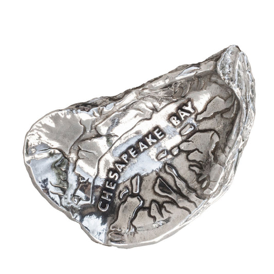 Salisbury Chesapeake Bay Map Oyster
