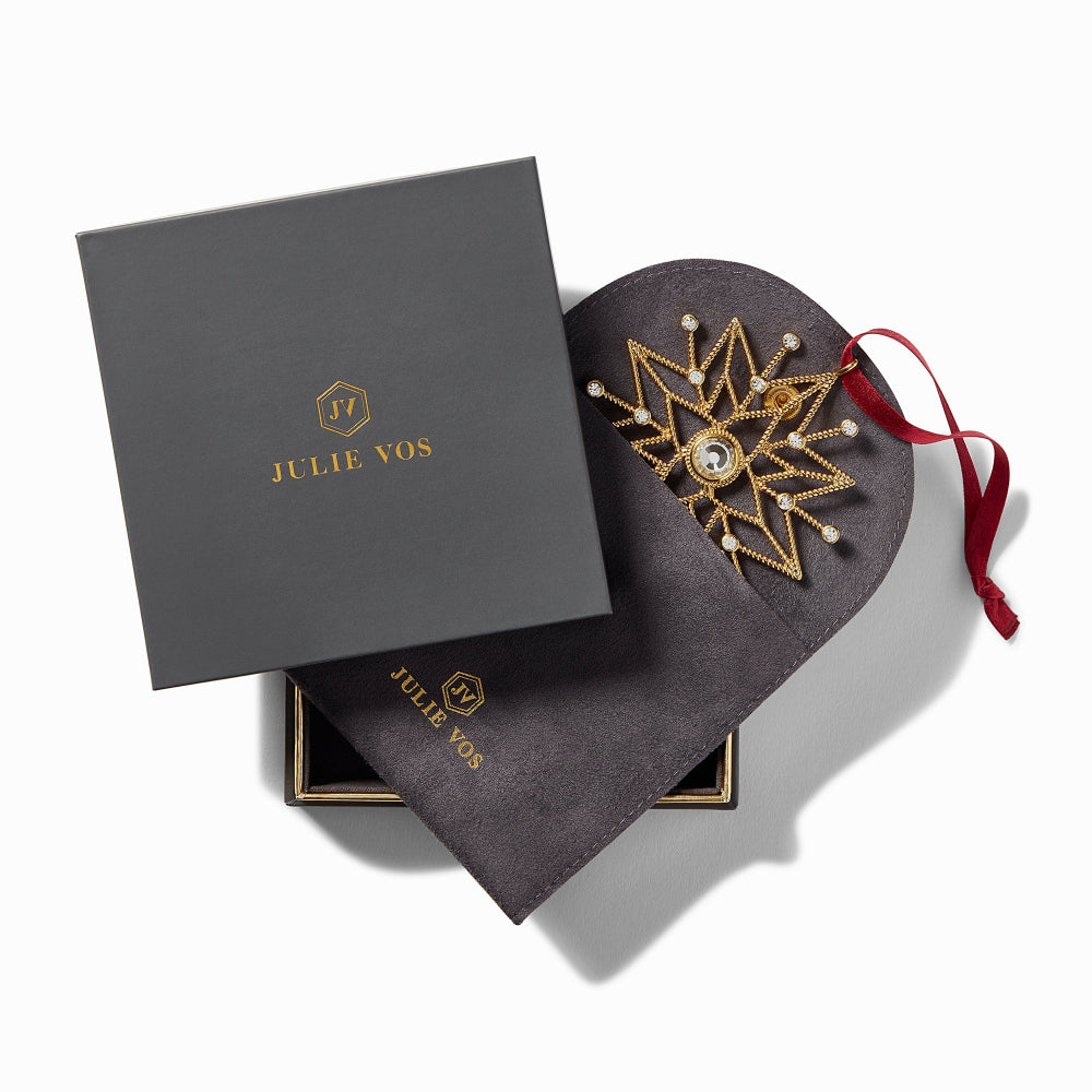 Julie Vos Starry Night Ornament