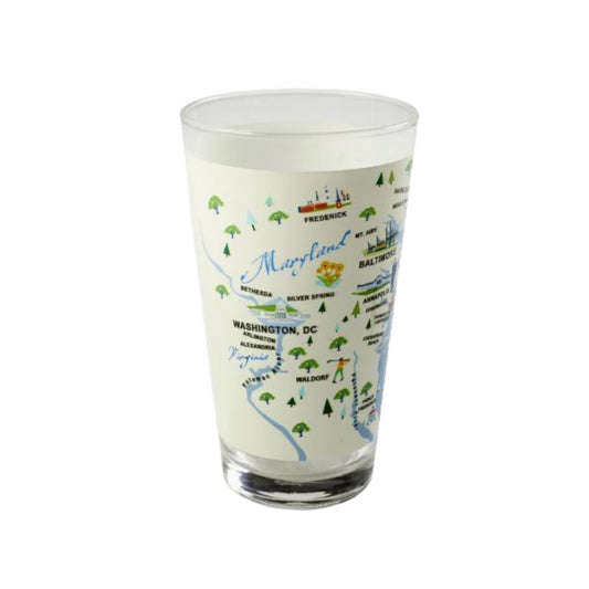 Galleyware Chesapeake Bay 16-oz. Pint Glass