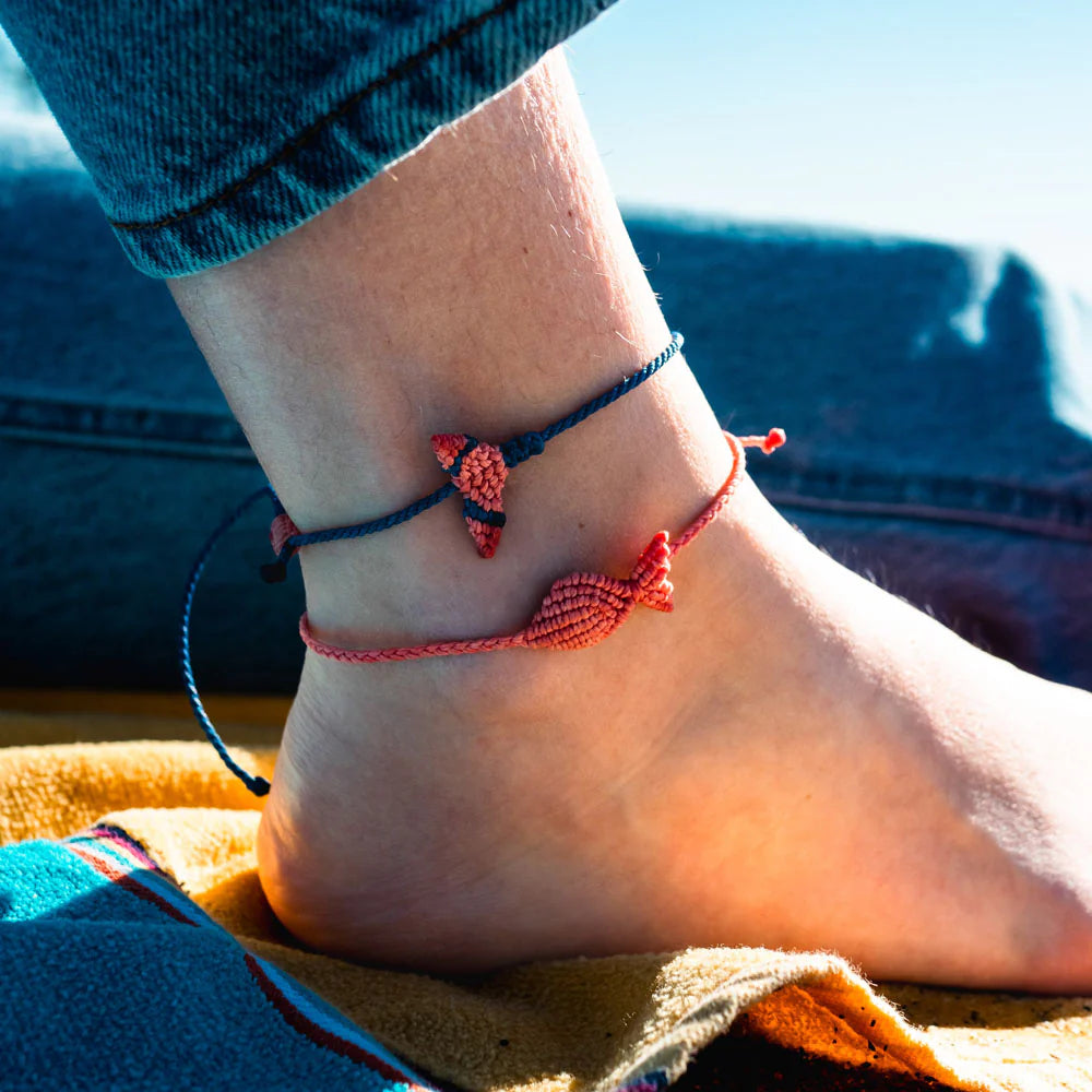 4Ocean Whale Tail Anklet