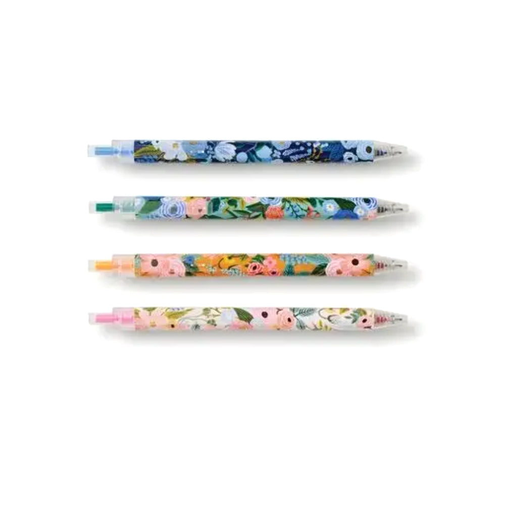 Rifle Paper Garden Party Gel Pen Set of 4