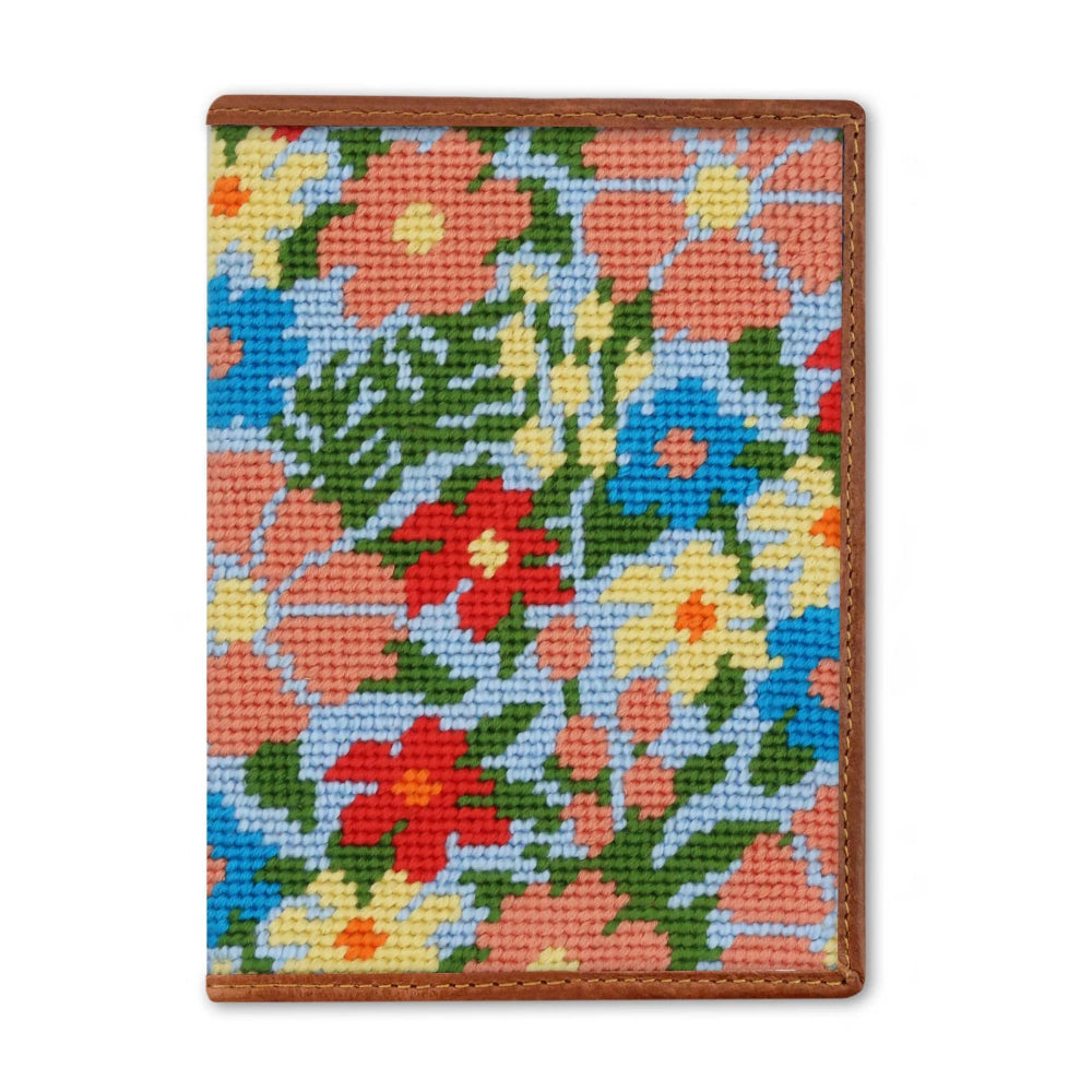 Smathers and Branson Wildflower Passport Case