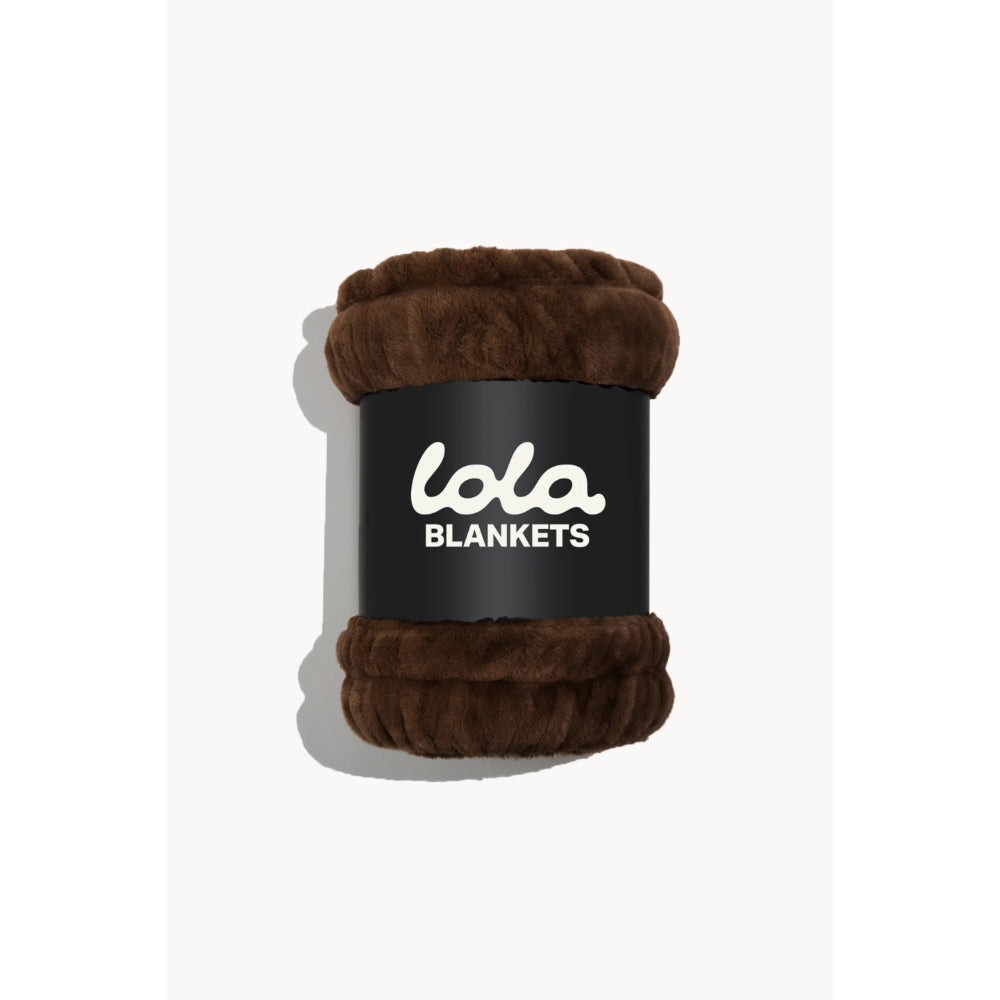 Lola Blankets Driftwood Lola Original - Medium