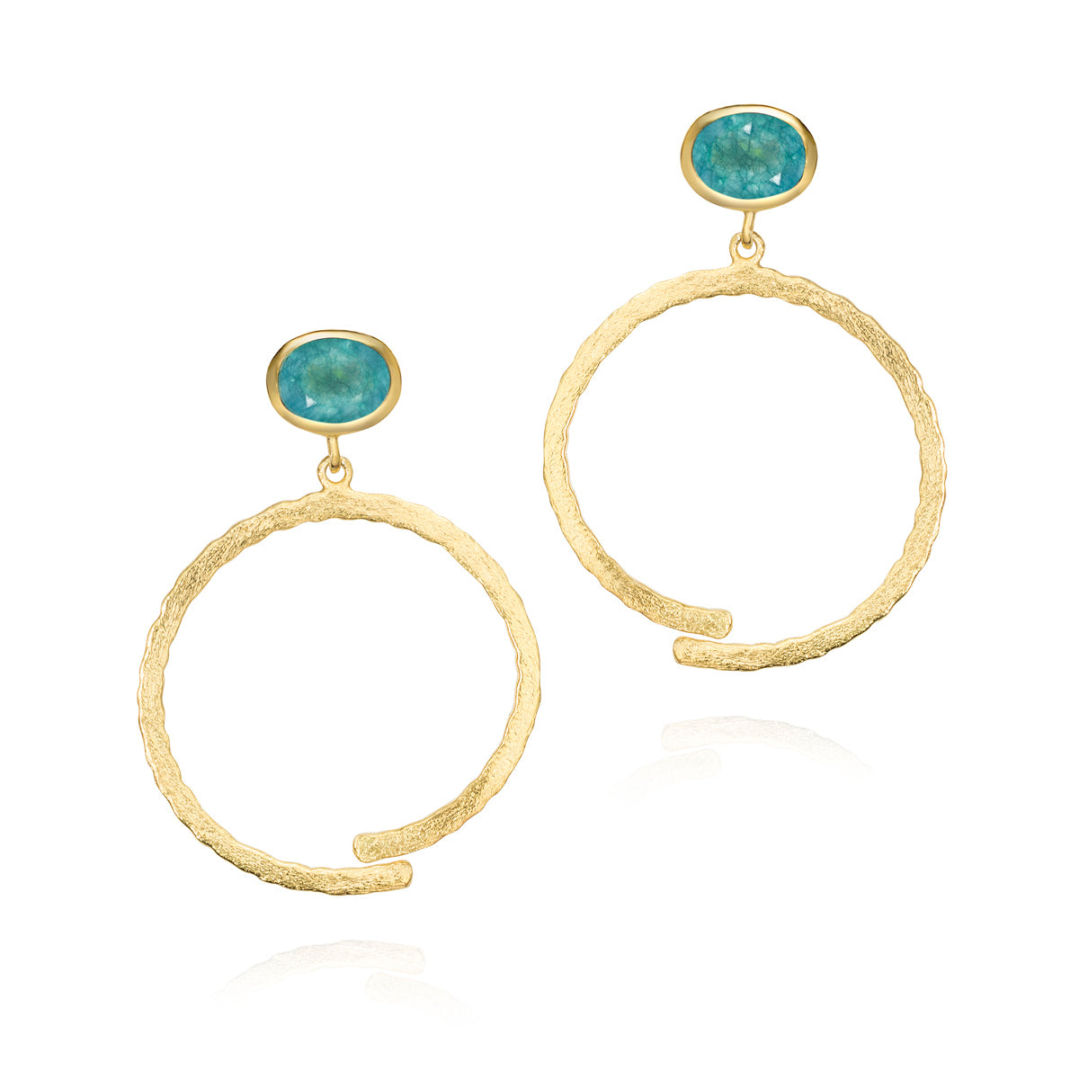 Jorge Revilla Pure Collection Apatite Drop Earrings