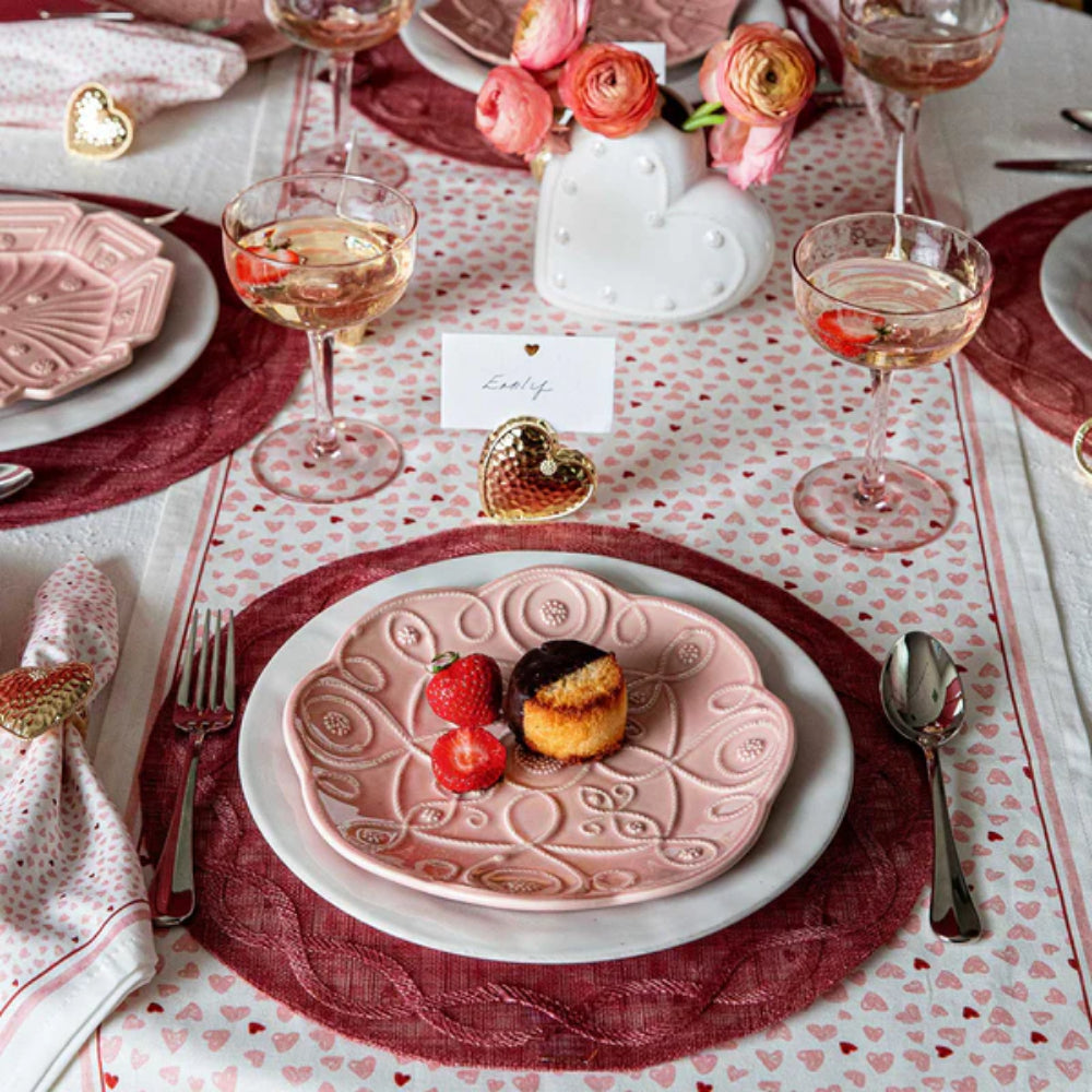 Juliska Puro Cocktail Coupe Set of Two - Blush
