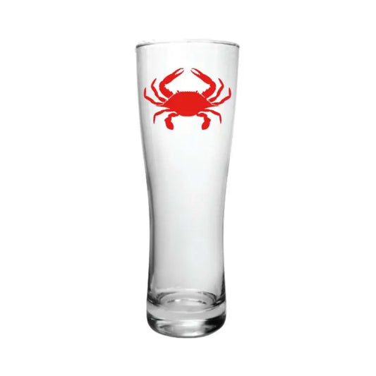 Blue Crab Pilsner Glass