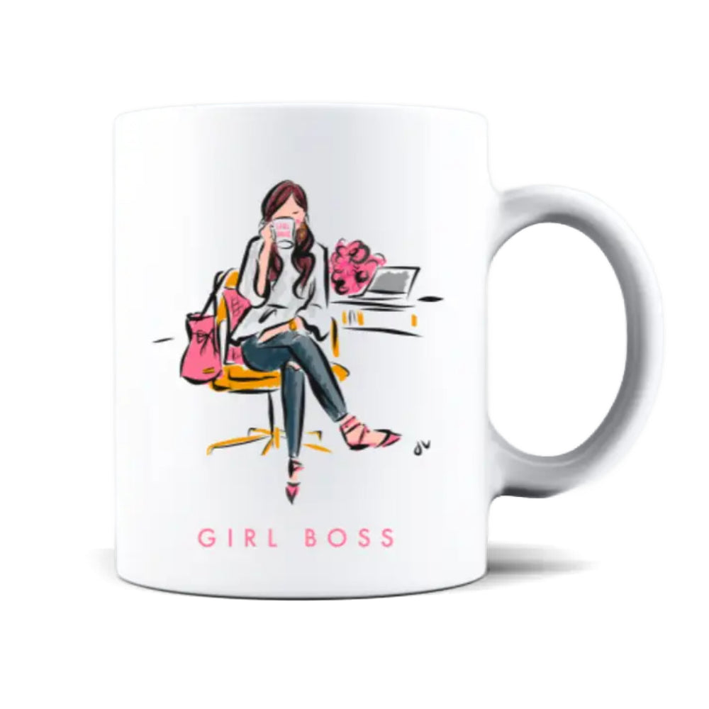 Girl Boss Coffee Mug
