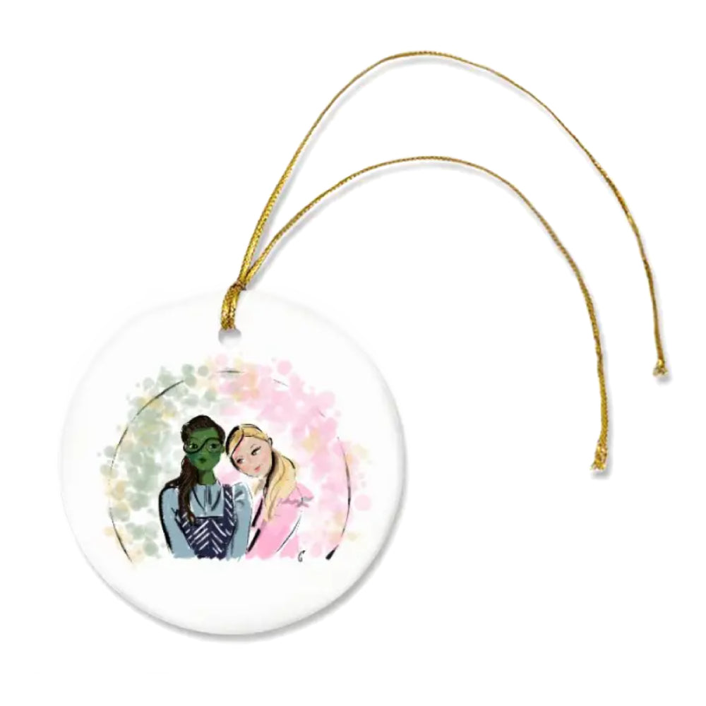 Jennifer Vallez Wicked Ornament