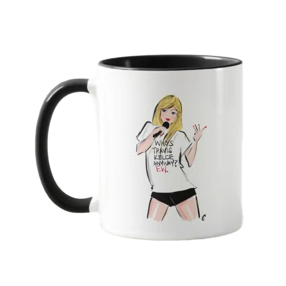 Taylor Swift Who's Travis Mug-15oz