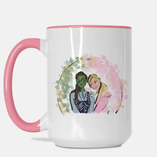 Jennifer Vallez Wicked Mug