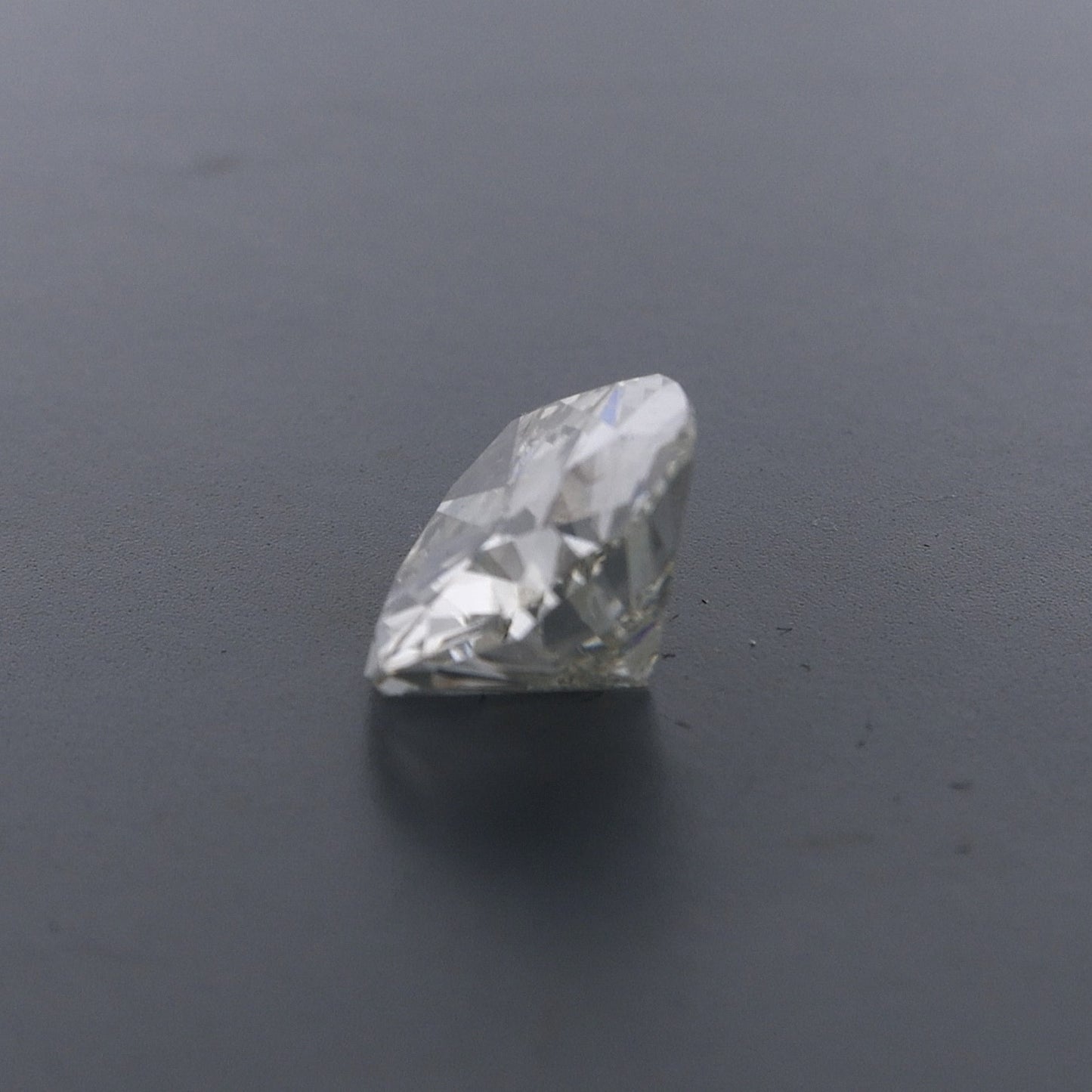Estate Pear 4.83ct KSI2 Diamond