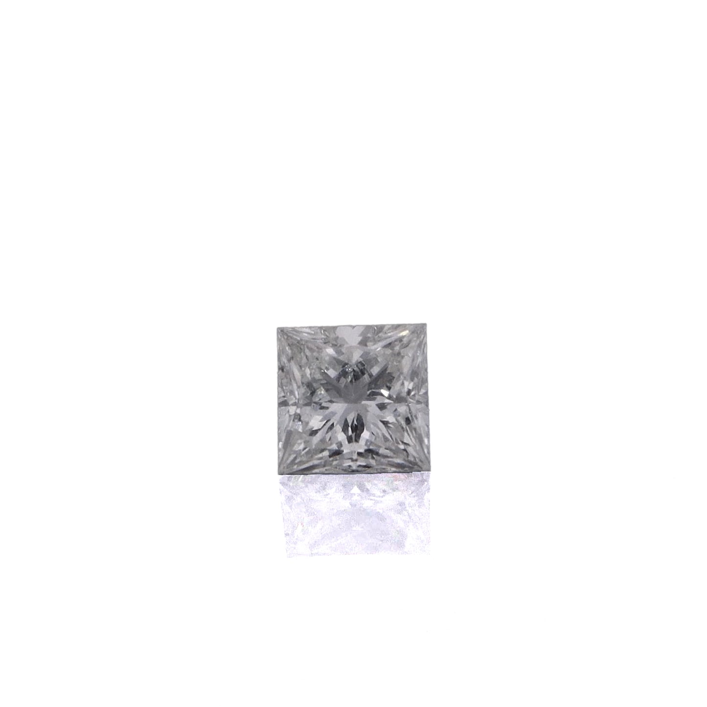 Estate Princess 1.00ct GSI1 Diamond With GIA Certification #14344514