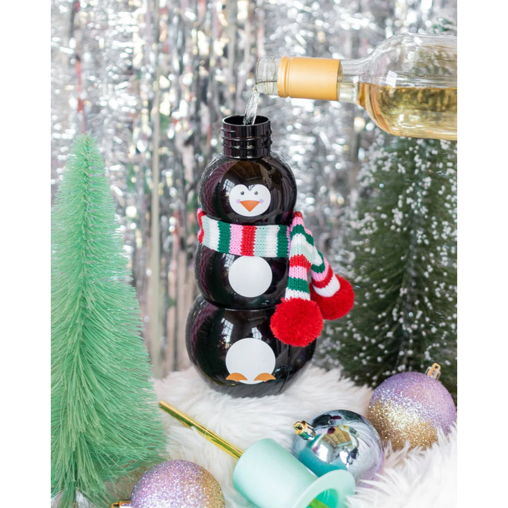 Packed Party Penguin Novelty Sipper Cup