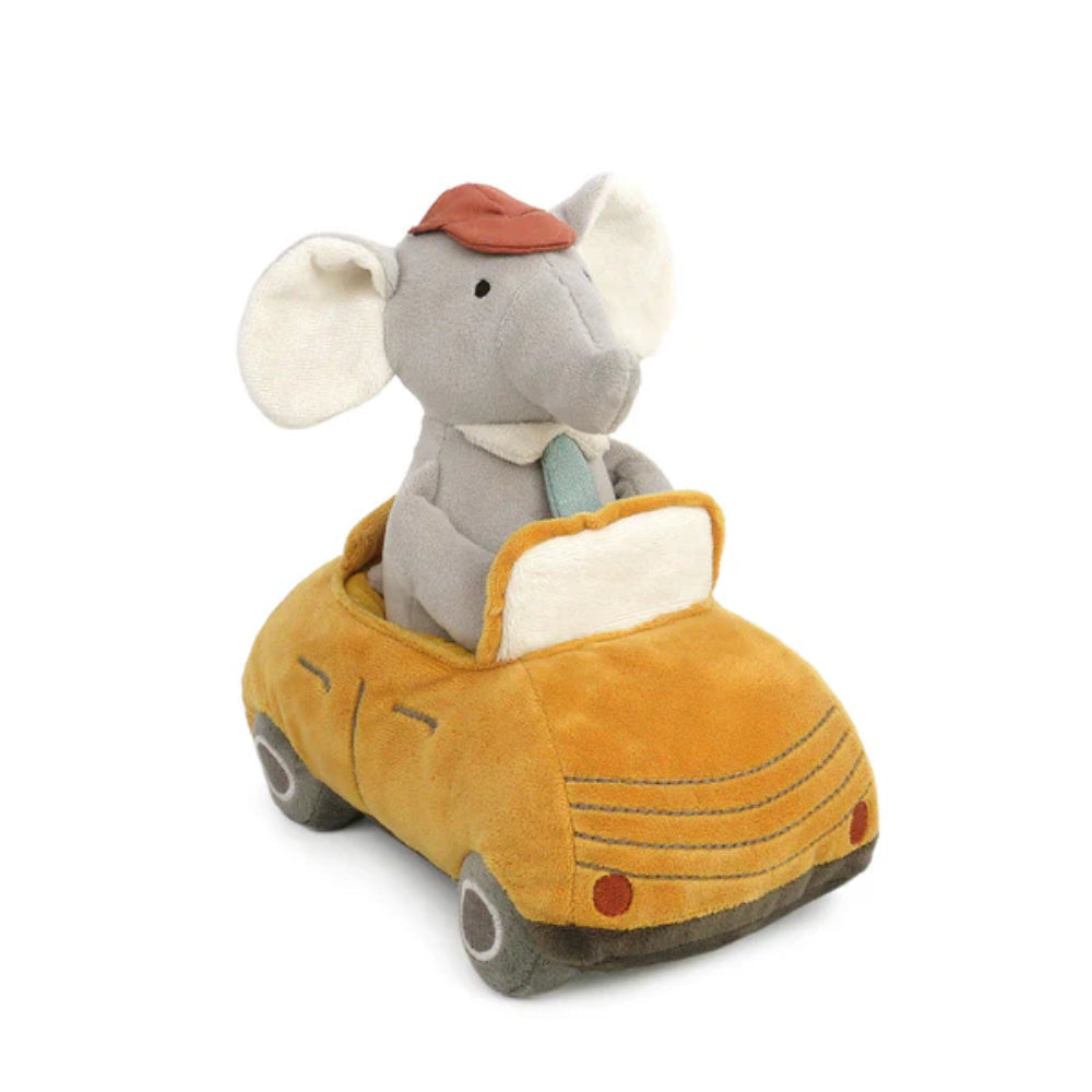 Mon Ami Elephant Driver Plush Toy