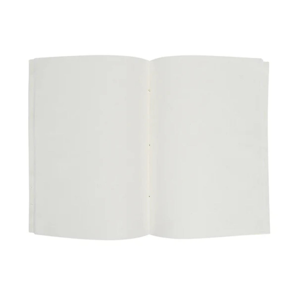 Juliska Villa Seville Embroidered 7" x 10" Paper Journal - Chambray