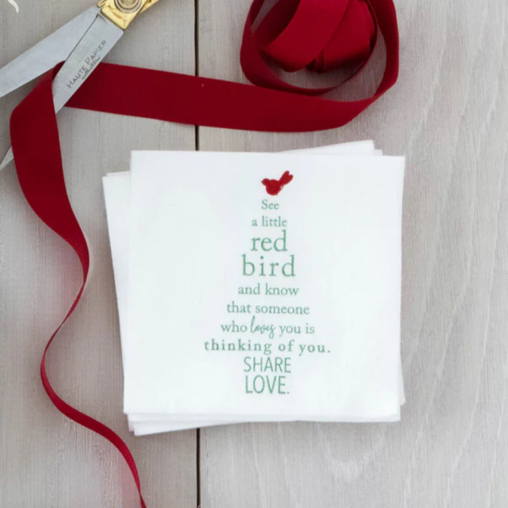 Vietri Papersoft Napkins Holiday Tree Cocktail Napkins (Pack of 20)