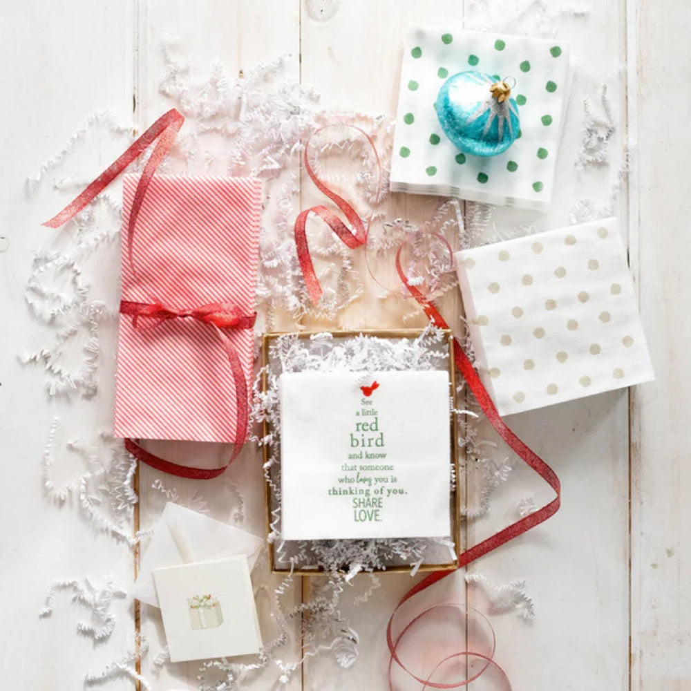 Vietri Papersoft Napkins Holiday Tree Cocktail Napkins (Pack of 20)