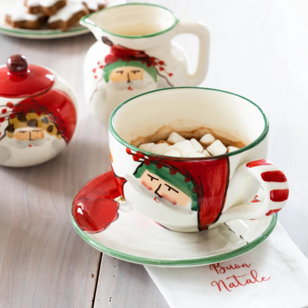 Vietri Papersoft Merry Christmas/Buon Natale Cocktail Napkins (pack of 20)
