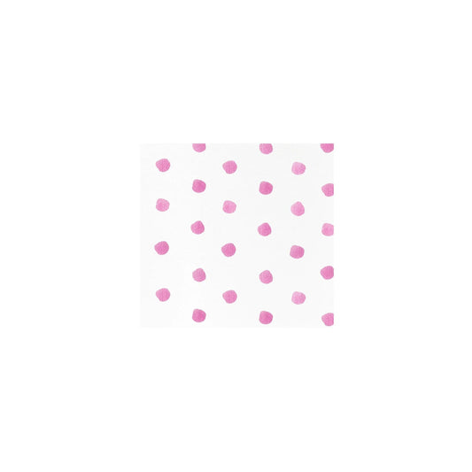 Vietri Papersoft Dot Cocktail Napkins (Pack of 20)