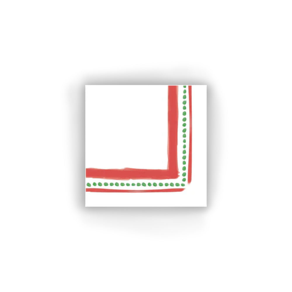Vietri Papersoft Napkins Campagna Holiday Cocktail Napkins (Pack of 20)