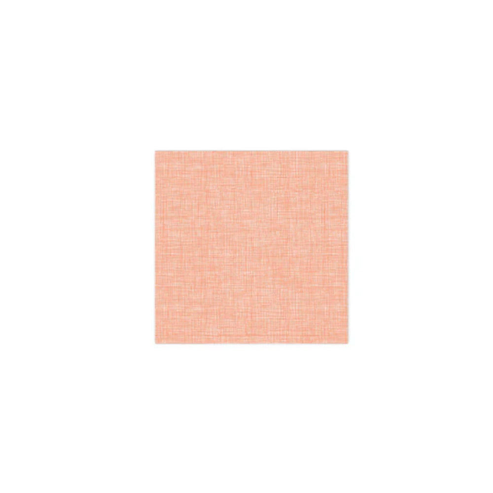 Vietri Papersoft Napkins Easy Salmon Cocktail Napkins (Pack of 20)